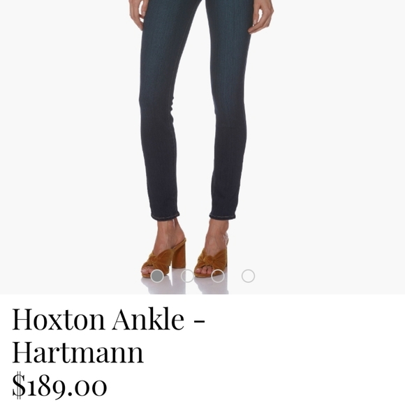 🎉HP🎉Like new! Paige hoxton ankle jean, size 32 - Picture 2 of 8